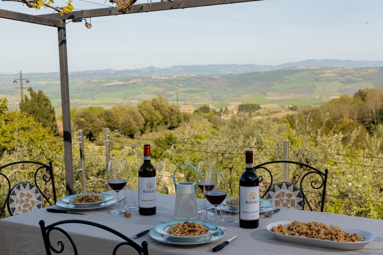 Podere Belsogno Montalcino Luaran gambar